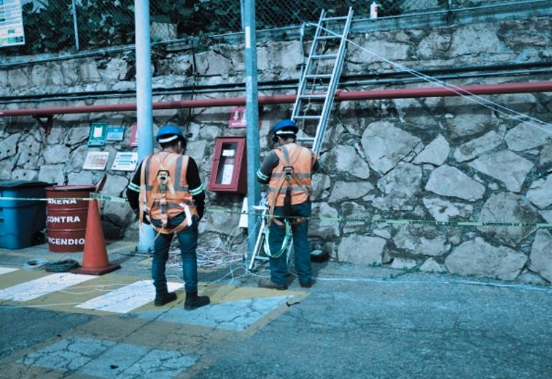 Instalación de radiocomunicación